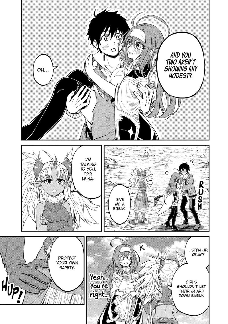 Tenseishitara Saikyou Shutachi Ga Sumau Shima Deshita Kono Shima De Slow Life Wo Tanoshimimasu Chapter 28 Page 11