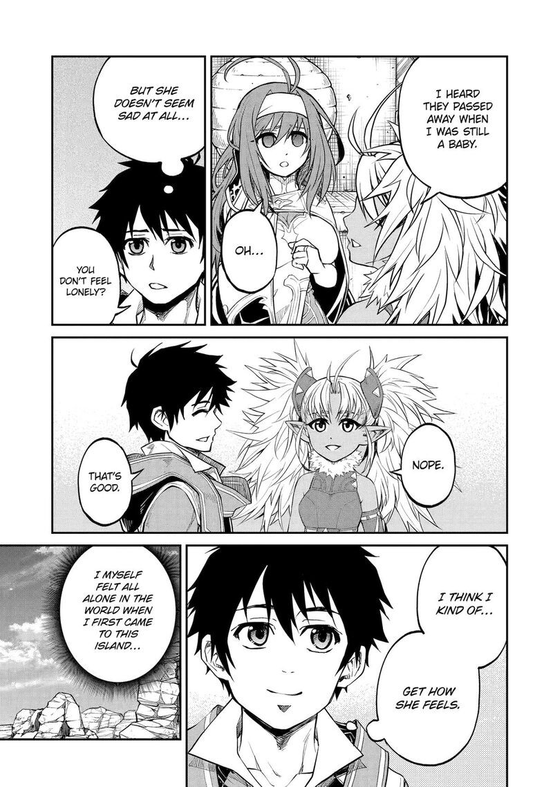 Tenseishitara Saikyou Shutachi Ga Sumau Shima Deshita Kono Shima De Slow Life Wo Tanoshimimasu Chapter 28 Page 21