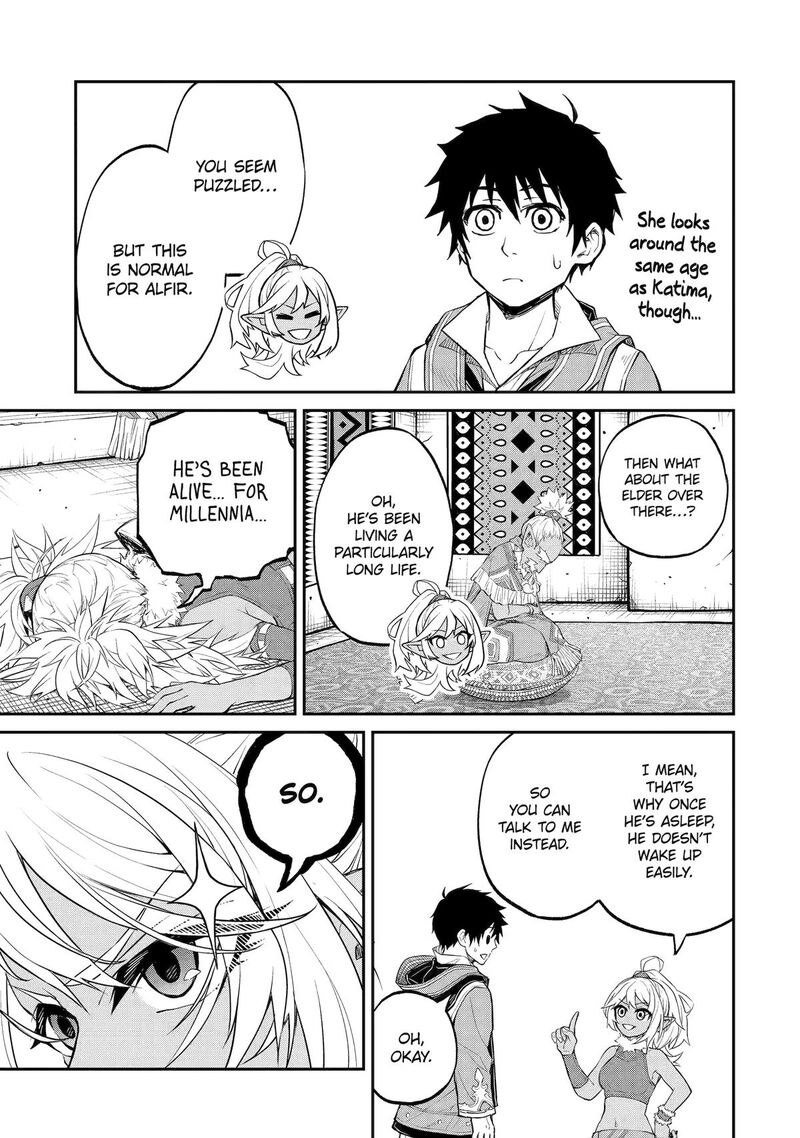 Tenseishitara Saikyou Shutachi Ga Sumau Shima Deshita Kono Shima De Slow Life Wo Tanoshimimasu Chapter 28 Page 27