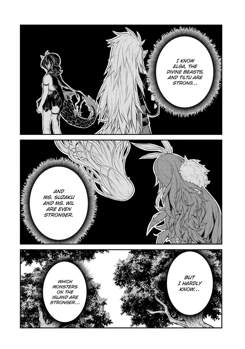 Tenseishitara Saikyou Shutachi Ga Sumau Shima Deshita Kono Shima De Slow Life Wo Tanoshimimasu Chapter 28 Page 34