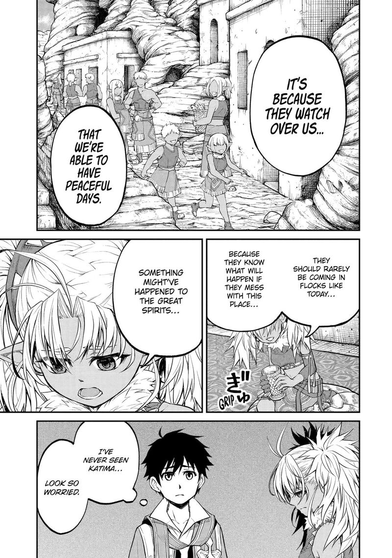 Tenseishitara Saikyou Shutachi Ga Sumau Shima Deshita Kono Shima De Slow Life Wo Tanoshimimasu Chapter 29 Page 19