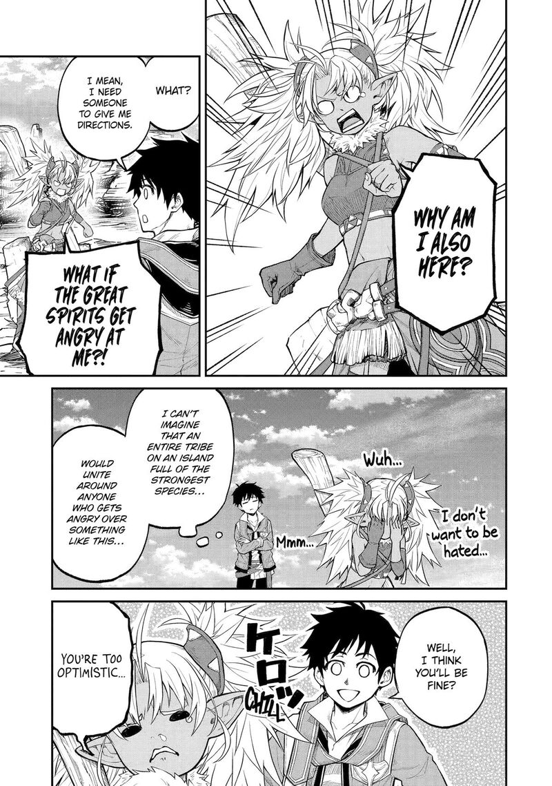 Tenseishitara Saikyou Shutachi Ga Sumau Shima Deshita Kono Shima De Slow Life Wo Tanoshimimasu Chapter 29 Page 25