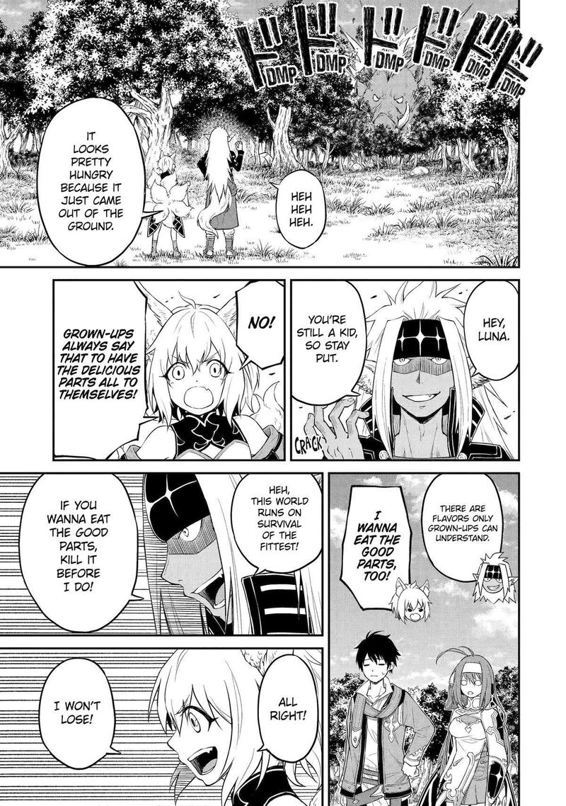 Tenseishitara Saikyou Shutachi Ga Sumau Shima Deshita Kono Shima De Slow Life Wo Tanoshimimasu Chapter 3 Page 25