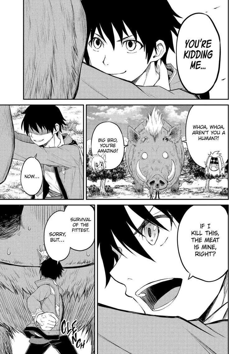 Tenseishitara Saikyou Shutachi Ga Sumau Shima Deshita Kono Shima De Slow Life Wo Tanoshimimasu Chapter 3 Page 31