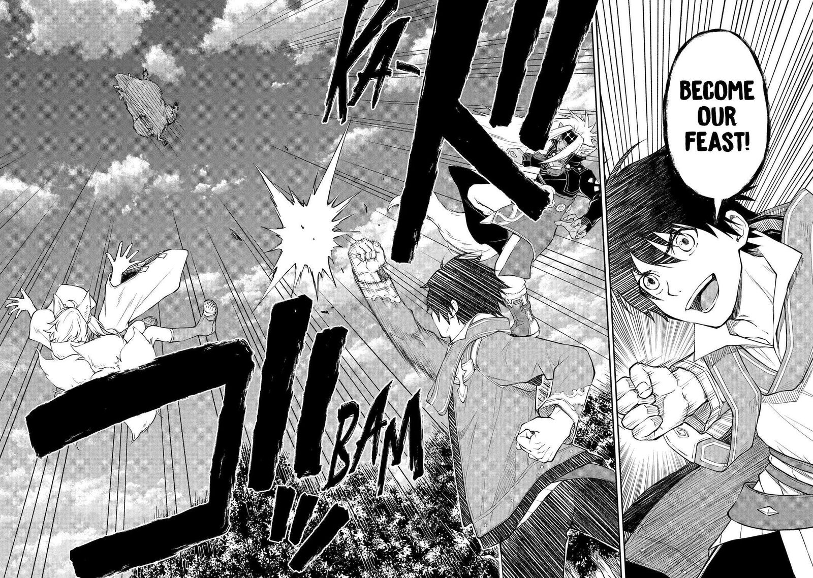 Tenseishitara Saikyou Shutachi Ga Sumau Shima Deshita Kono Shima De Slow Life Wo Tanoshimimasu Chapter 3 Page 32