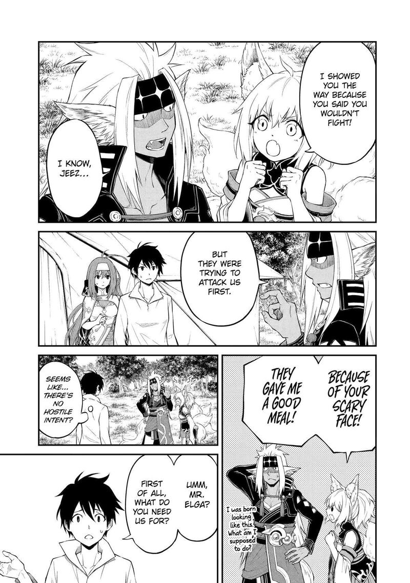 Tenseishitara Saikyou Shutachi Ga Sumau Shima Deshita Kono Shima De Slow Life Wo Tanoshimimasu Chapter 3 Page 5