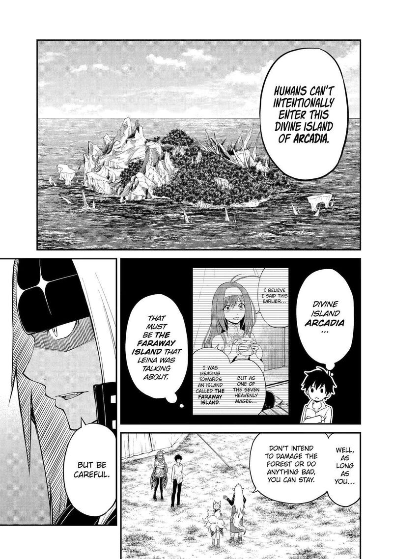 Tenseishitara Saikyou Shutachi Ga Sumau Shima Deshita Kono Shima De Slow Life Wo Tanoshimimasu Chapter 3 Page 7