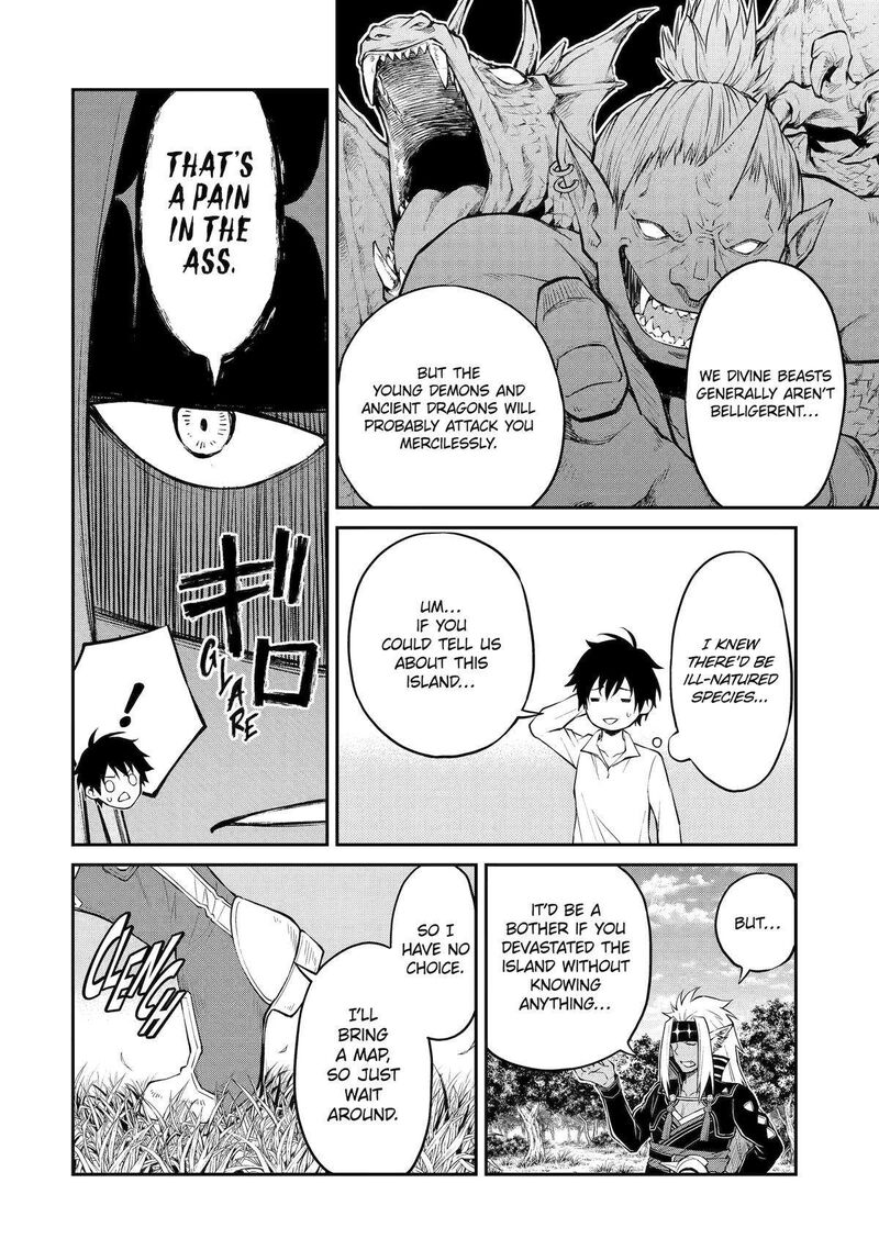 Tenseishitara Saikyou Shutachi Ga Sumau Shima Deshita Kono Shima De Slow Life Wo Tanoshimimasu Chapter 3 Page 8