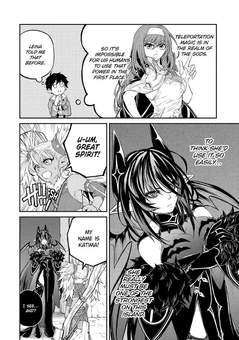 Tenseishitara Saikyou Shutachi Ga Sumau Shima Deshita Kono Shima De Slow Life Wo Tanoshimimasu Chapter 30 Page 24