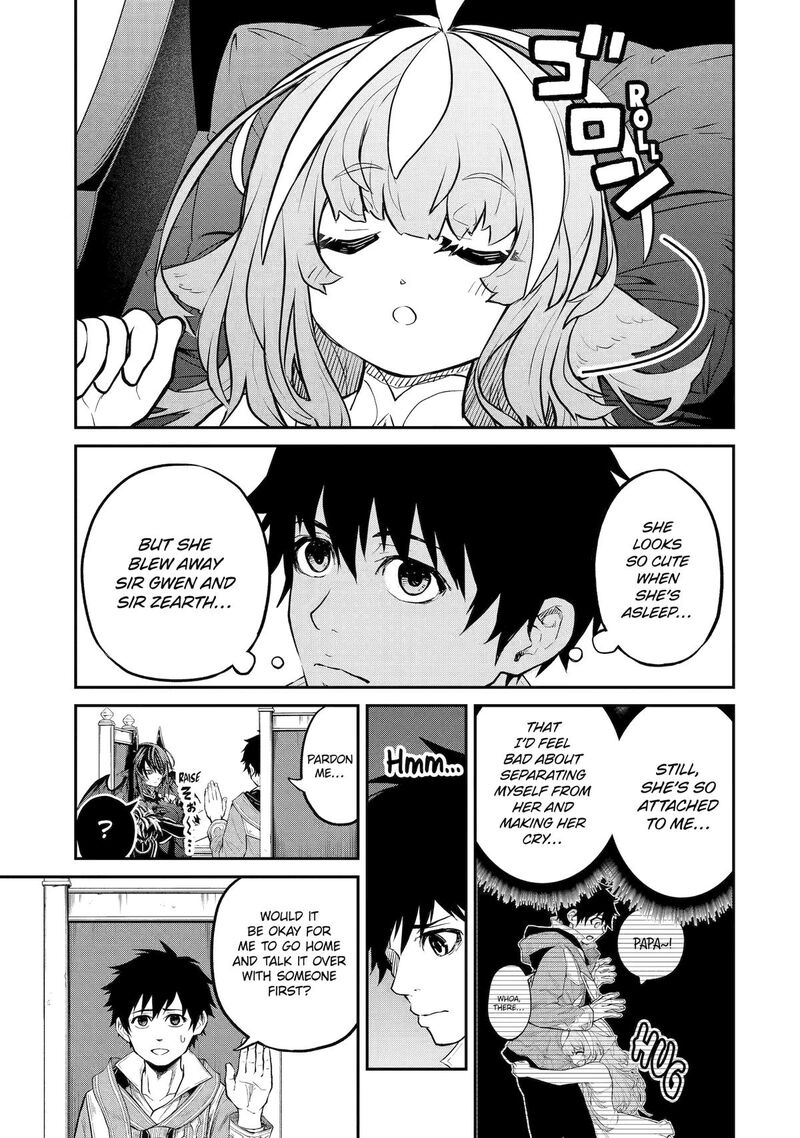 Tenseishitara Saikyou Shutachi Ga Sumau Shima Deshita Kono Shima De Slow Life Wo Tanoshimimasu Chapter 32 Page 21