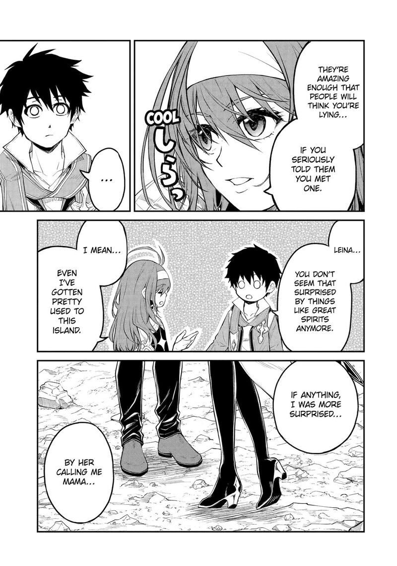 Tenseishitara Saikyou Shutachi Ga Sumau Shima Deshita Kono Shima De Slow Life Wo Tanoshimimasu Chapter 33 Page 11