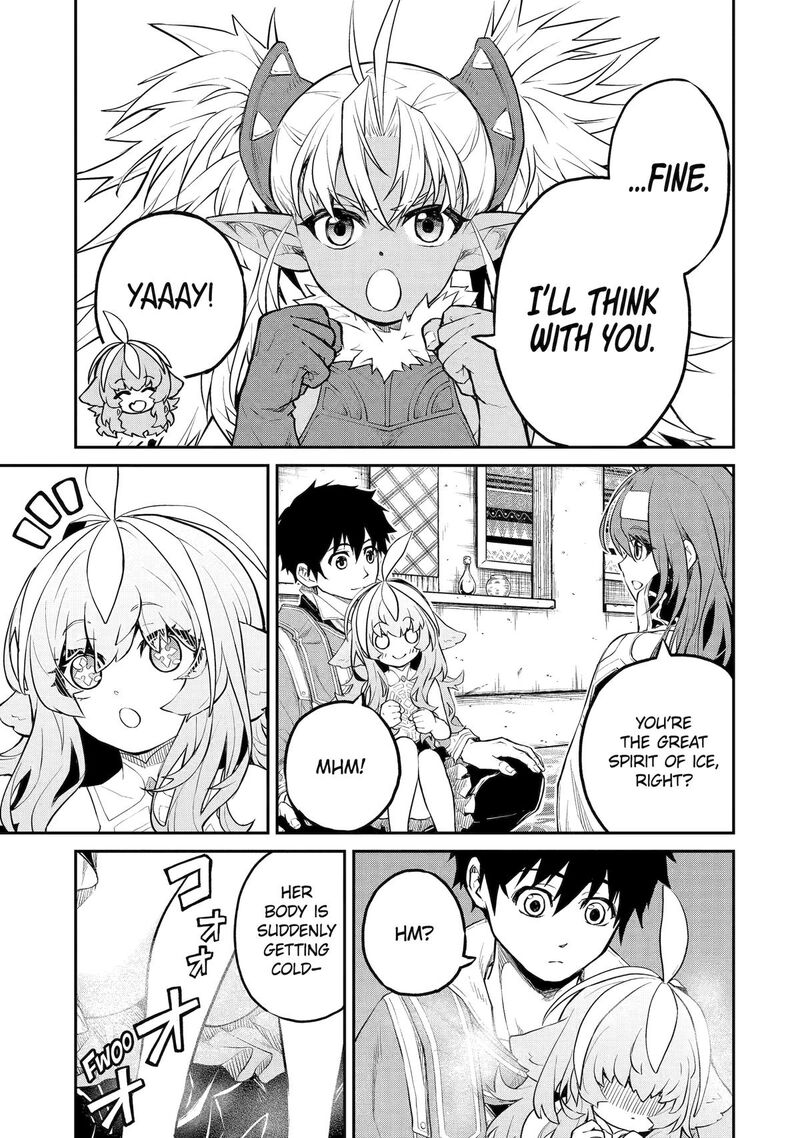 Tenseishitara Saikyou Shutachi Ga Sumau Shima Deshita Kono Shima De Slow Life Wo Tanoshimimasu Chapter 33 Page 21