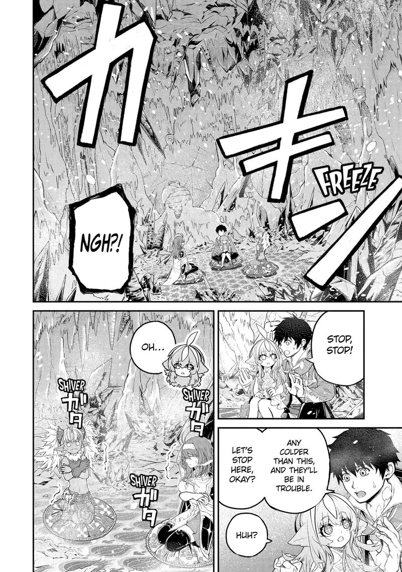 Tenseishitara Saikyou Shutachi Ga Sumau Shima Deshita Kono Shima De Slow Life Wo Tanoshimimasu Chapter 33 Page 22