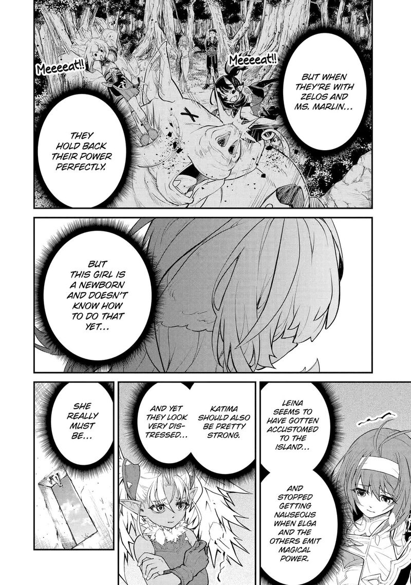 Tenseishitara Saikyou Shutachi Ga Sumau Shima Deshita Kono Shima De Slow Life Wo Tanoshimimasu Chapter 33 Page 24