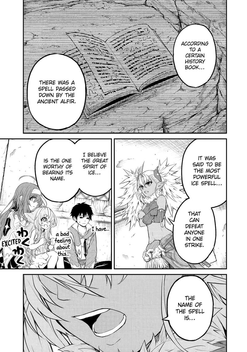 Tenseishitara Saikyou Shutachi Ga Sumau Shima Deshita Kono Shima De Slow Life Wo Tanoshimimasu Chapter 33 Page 29