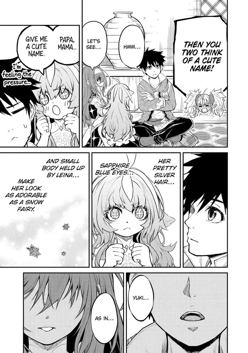 Tenseishitara Saikyou Shutachi Ga Sumau Shima Deshita Kono Shima De Slow Life Wo Tanoshimimasu Chapter 33 Page 33