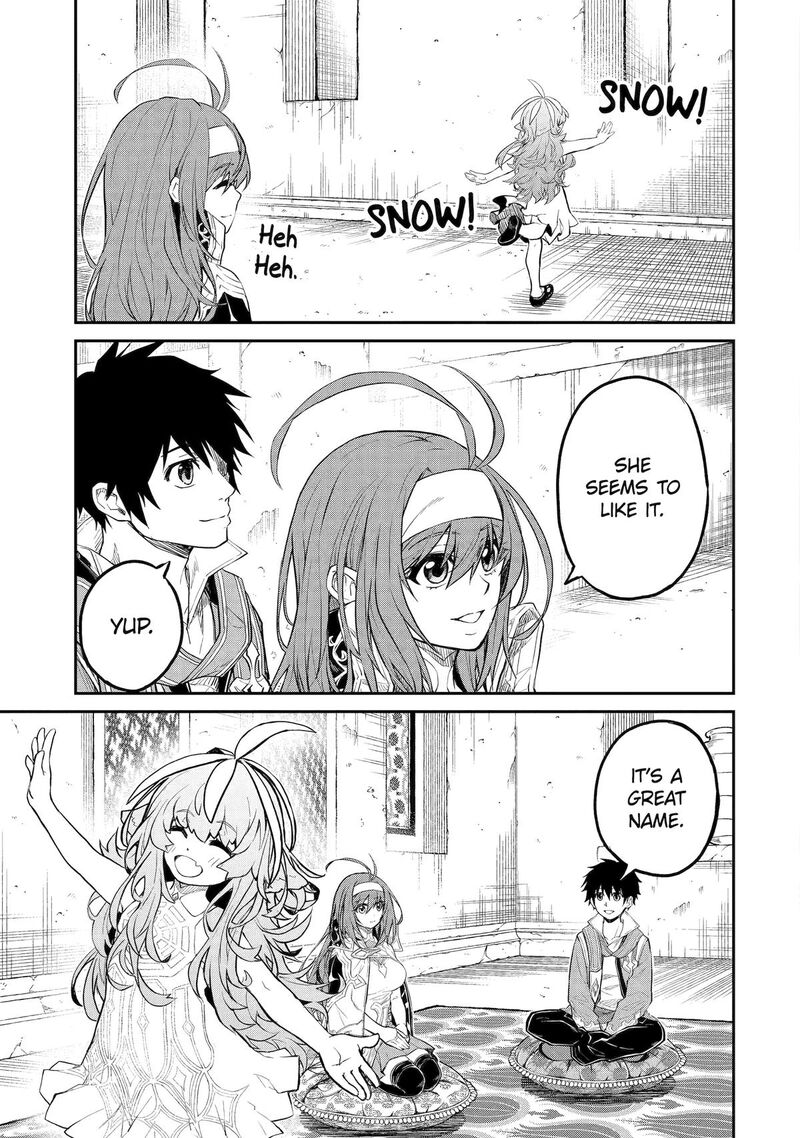 Tenseishitara Saikyou Shutachi Ga Sumau Shima Deshita Kono Shima De Slow Life Wo Tanoshimimasu Chapter 33 Page 37