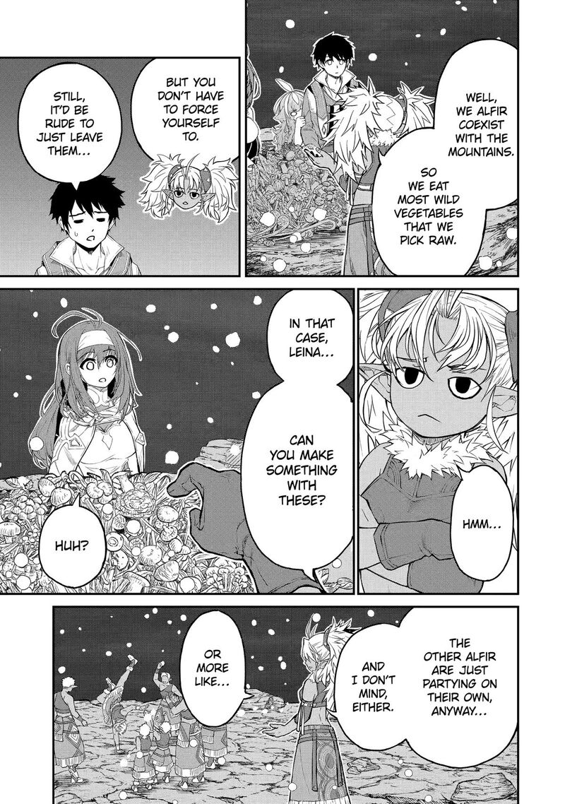 Tenseishitara Saikyou Shutachi Ga Sumau Shima Deshita Kono Shima De Slow Life Wo Tanoshimimasu Chapter 34 Page 17