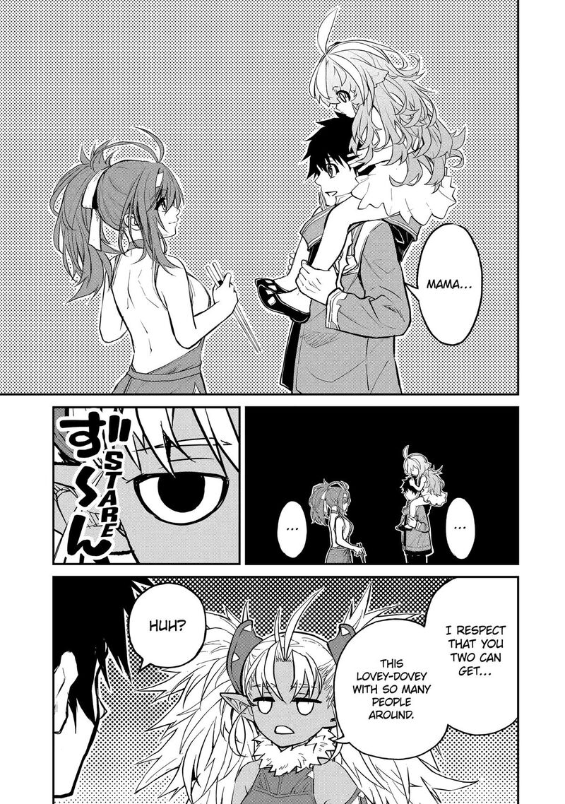 Tenseishitara Saikyou Shutachi Ga Sumau Shima Deshita Kono Shima De Slow Life Wo Tanoshimimasu Chapter 34 Page 21