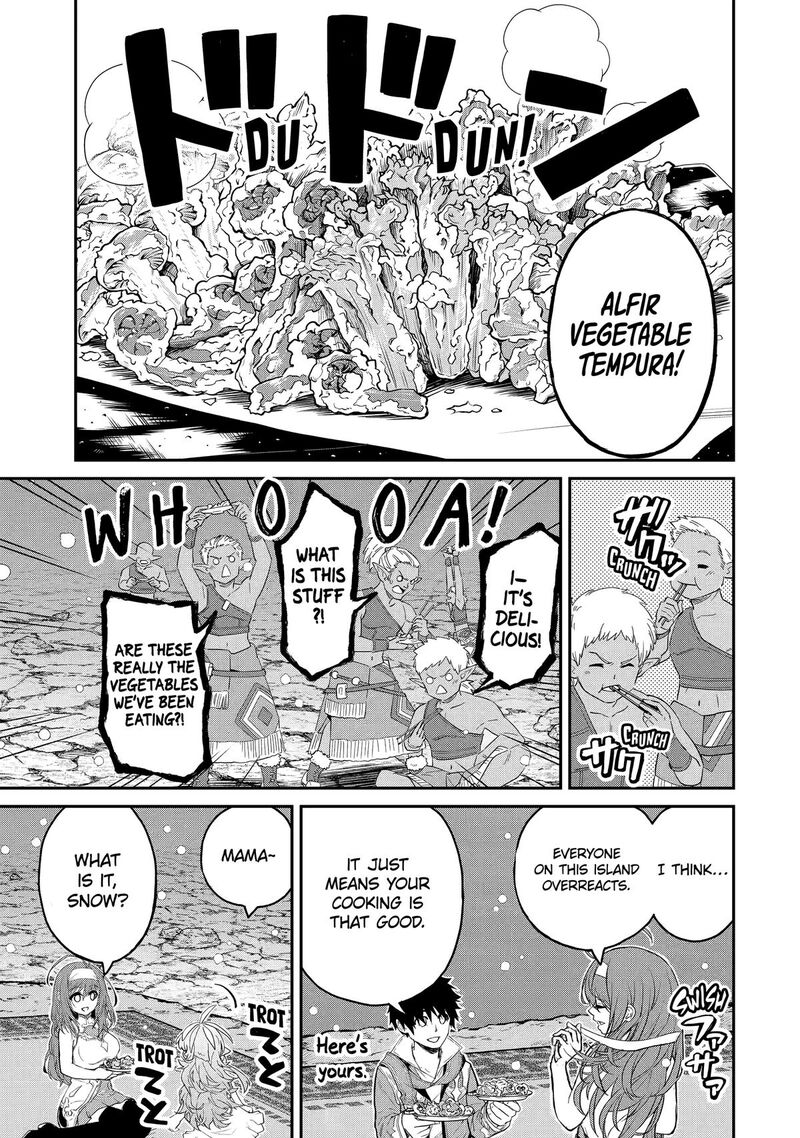 Tenseishitara Saikyou Shutachi Ga Sumau Shima Deshita Kono Shima De Slow Life Wo Tanoshimimasu Chapter 34 Page 23