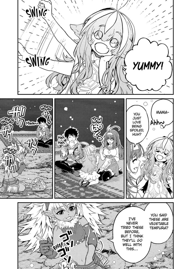 Tenseishitara Saikyou Shutachi Ga Sumau Shima Deshita Kono Shima De Slow Life Wo Tanoshimimasu Chapter 34 Page 25