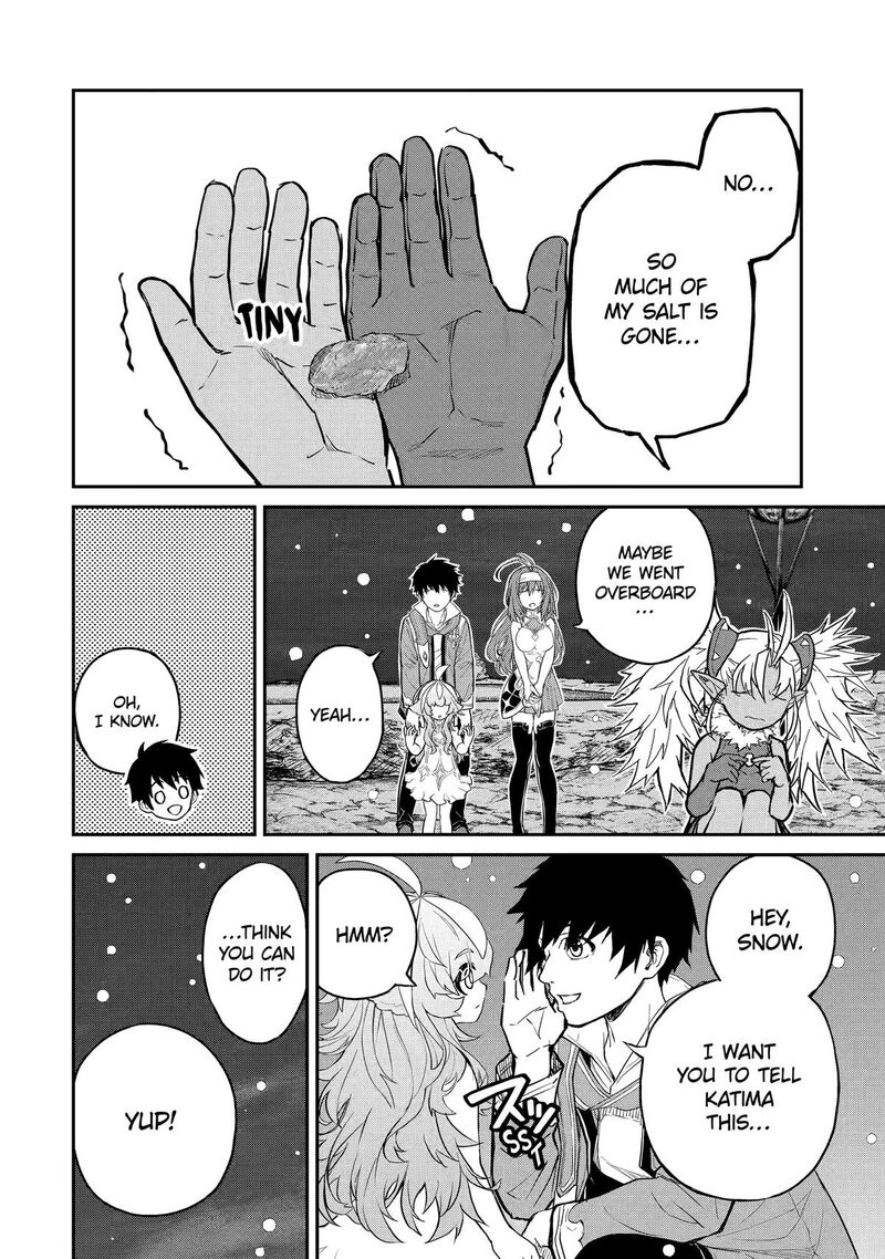 Tenseishitara Saikyou Shutachi Ga Sumau Shima Deshita Kono Shima De Slow Life Wo Tanoshimimasu Chapter 34 Page 32