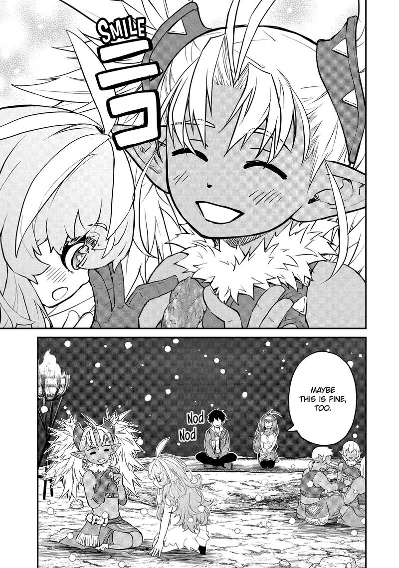 Tenseishitara Saikyou Shutachi Ga Sumau Shima Deshita Kono Shima De Slow Life Wo Tanoshimimasu Chapter 34 Page 37