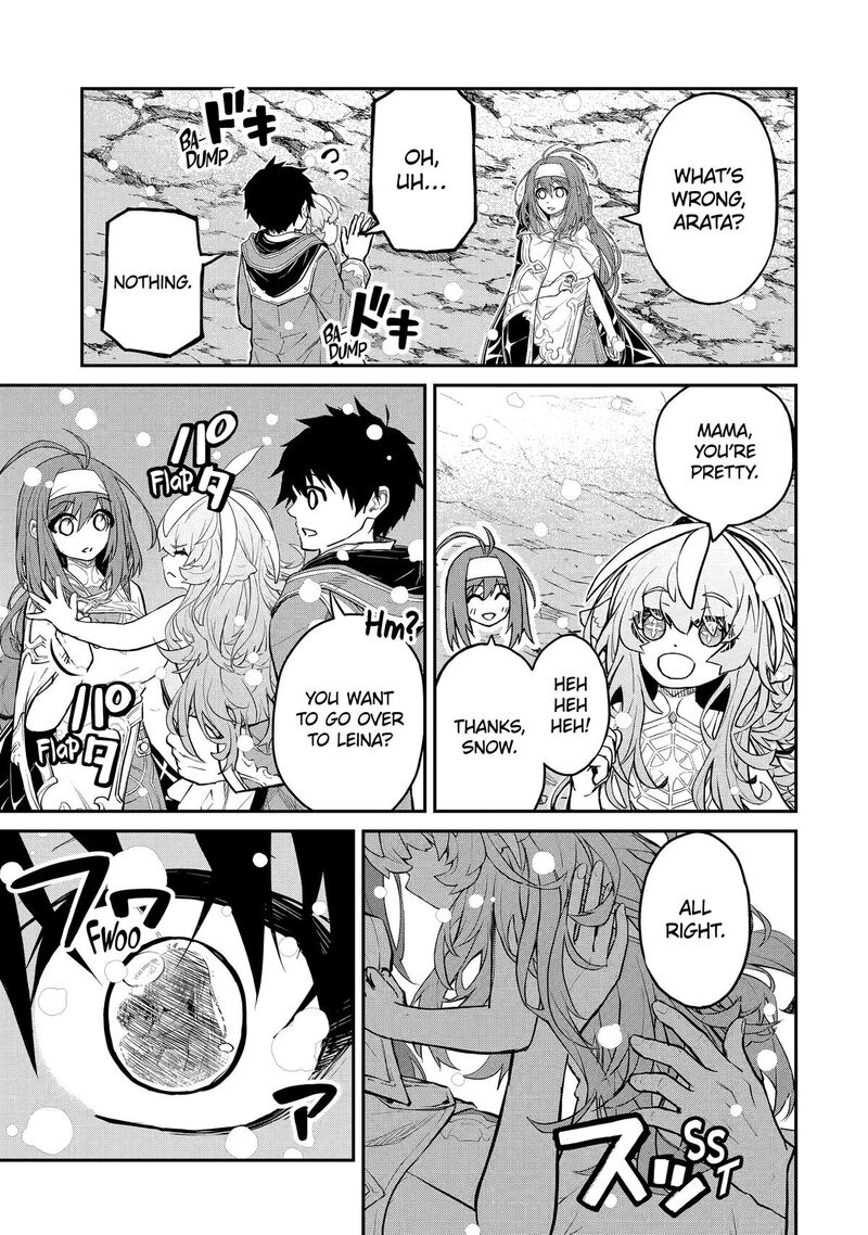 Tenseishitara Saikyou Shutachi Ga Sumau Shima Deshita Kono Shima De Slow Life Wo Tanoshimimasu Chapter 34 Page 9