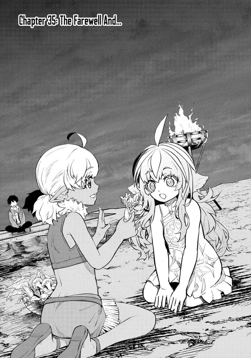 Tenseishitara Saikyou Shutachi Ga Sumau Shima Deshita Kono Shima De Slow Life Wo Tanoshimimasu Chapter 35 Page 1