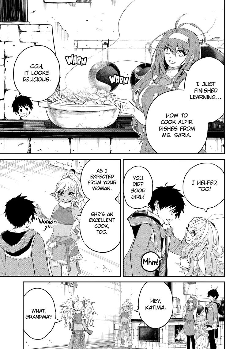 Tenseishitara Saikyou Shutachi Ga Sumau Shima Deshita Kono Shima De Slow Life Wo Tanoshimimasu Chapter 35 Page 15