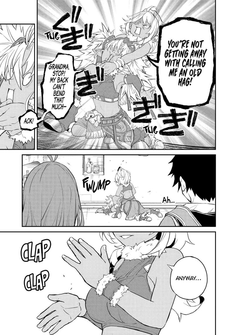 Tenseishitara Saikyou Shutachi Ga Sumau Shima Deshita Kono Shima De Slow Life Wo Tanoshimimasu Chapter 35 Page 17