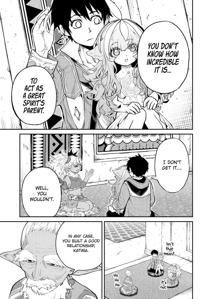 Tenseishitara Saikyou Shutachi Ga Sumau Shima Deshita Kono Shima De Slow Life Wo Tanoshimimasu Chapter 35 Page 3