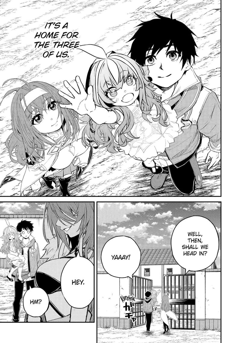 Tenseishitara Saikyou Shutachi Ga Sumau Shima Deshita Kono Shima De Slow Life Wo Tanoshimimasu Chapter 35 Page 31