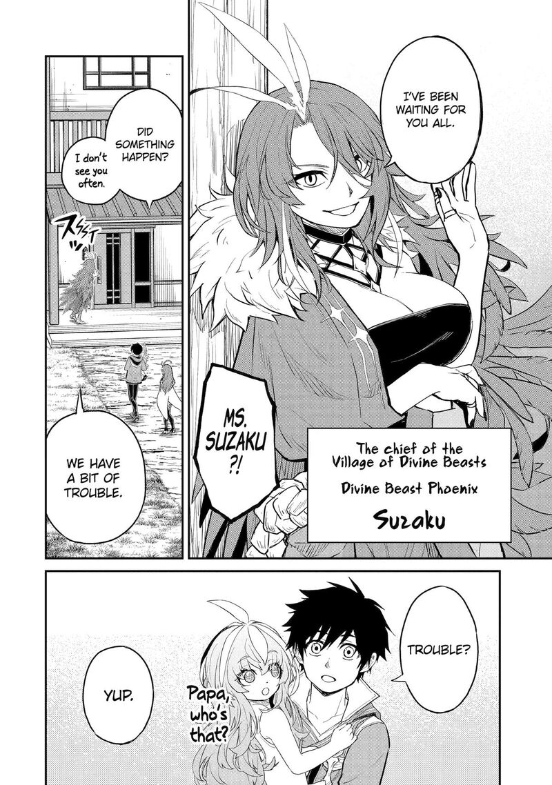 Tenseishitara Saikyou Shutachi Ga Sumau Shima Deshita Kono Shima De Slow Life Wo Tanoshimimasu Chapter 35 Page 32