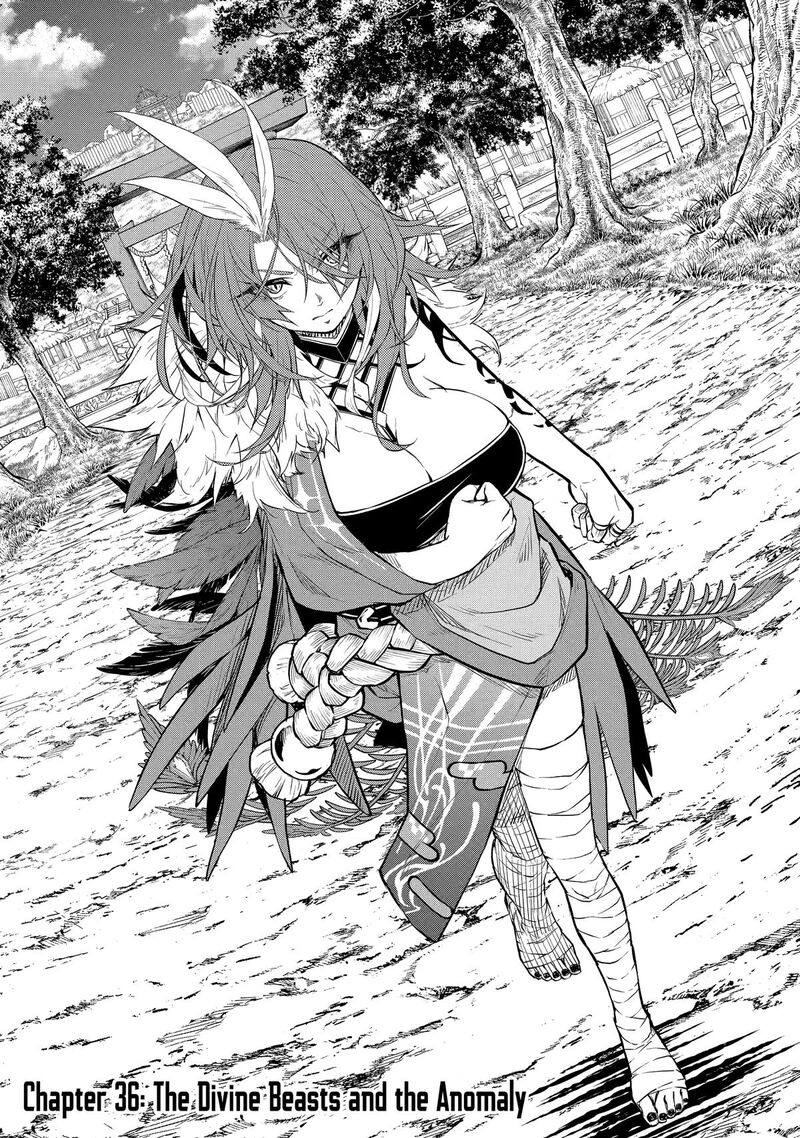 Tenseishitara Saikyou Shutachi Ga Sumau Shima Deshita Kono Shima De Slow Life Wo Tanoshimimasu Chapter 36 Page 1