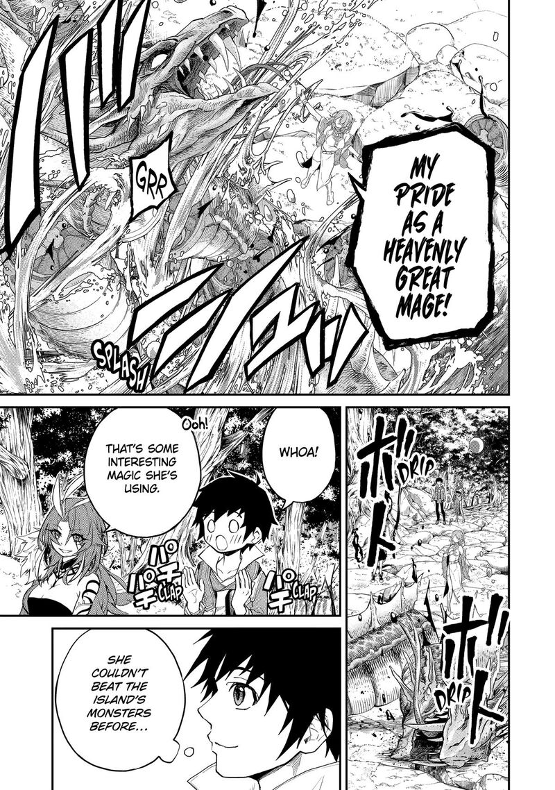 Tenseishitara Saikyou Shutachi Ga Sumau Shima Deshita Kono Shima De Slow Life Wo Tanoshimimasu Chapter 36 Page 19