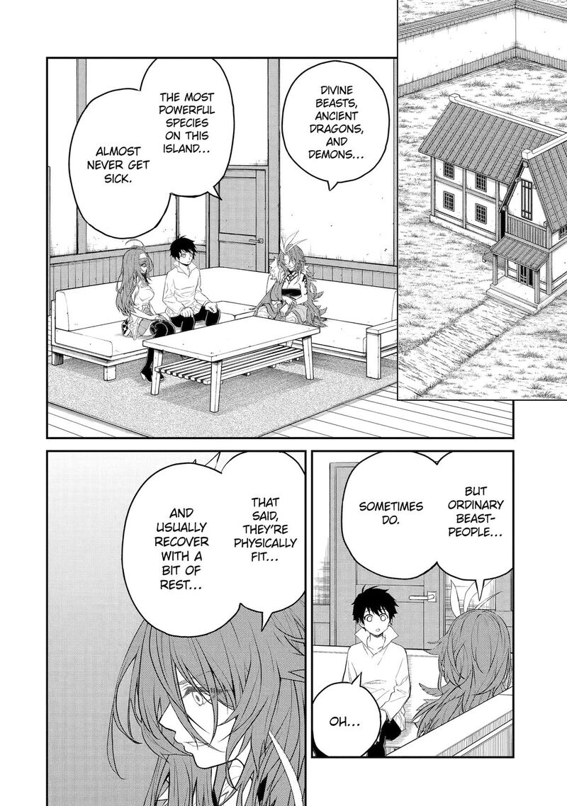 Tenseishitara Saikyou Shutachi Ga Sumau Shima Deshita Kono Shima De Slow Life Wo Tanoshimimasu Chapter 36 Page 2