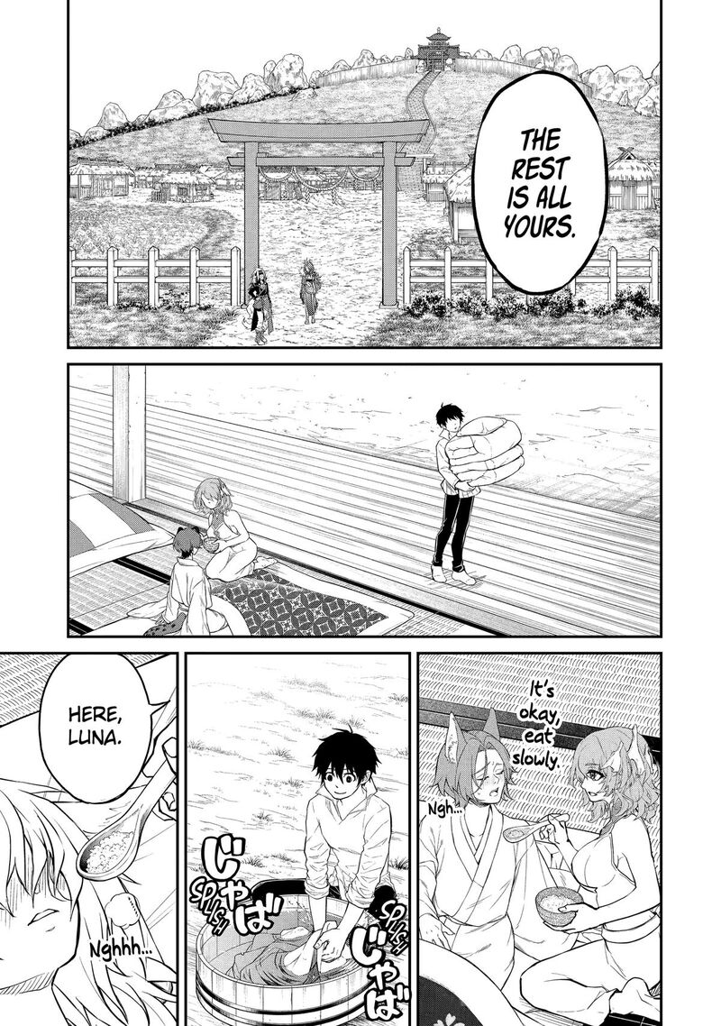 Tenseishitara Saikyou Shutachi Ga Sumau Shima Deshita Kono Shima De Slow Life Wo Tanoshimimasu Chapter 36 Page 33