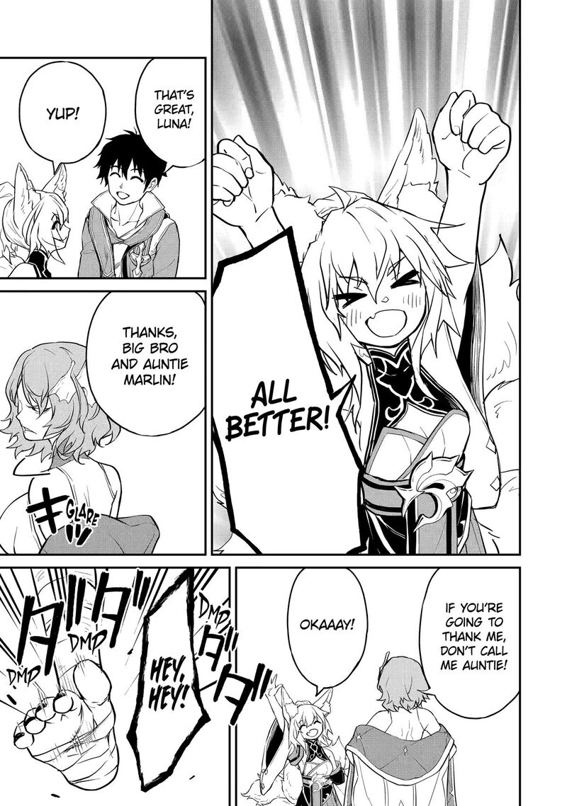 Tenseishitara Saikyou Shutachi Ga Sumau Shima Deshita Kono Shima De Slow Life Wo Tanoshimimasu Chapter 36 Page 35