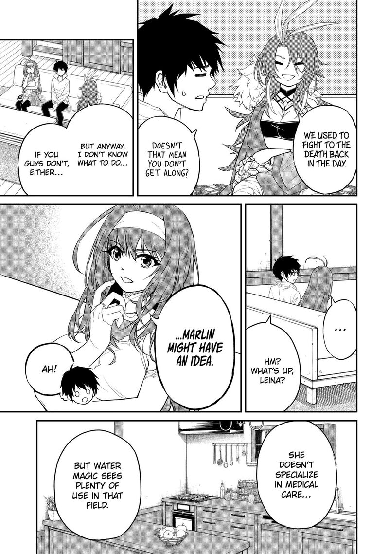 Tenseishitara Saikyou Shutachi Ga Sumau Shima Deshita Kono Shima De Slow Life Wo Tanoshimimasu Chapter 36 Page 5