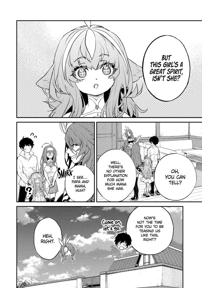 Tenseishitara Saikyou Shutachi Ga Sumau Shima Deshita Kono Shima De Slow Life Wo Tanoshimimasu Chapter 36 Page 8