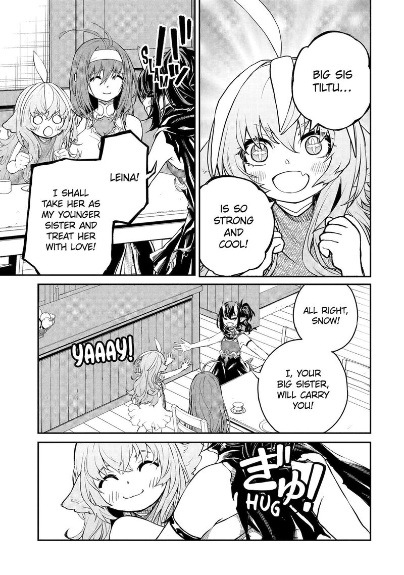 Tenseishitara Saikyou Shutachi Ga Sumau Shima Deshita Kono Shima De Slow Life Wo Tanoshimimasu Chapter 37 Page 17