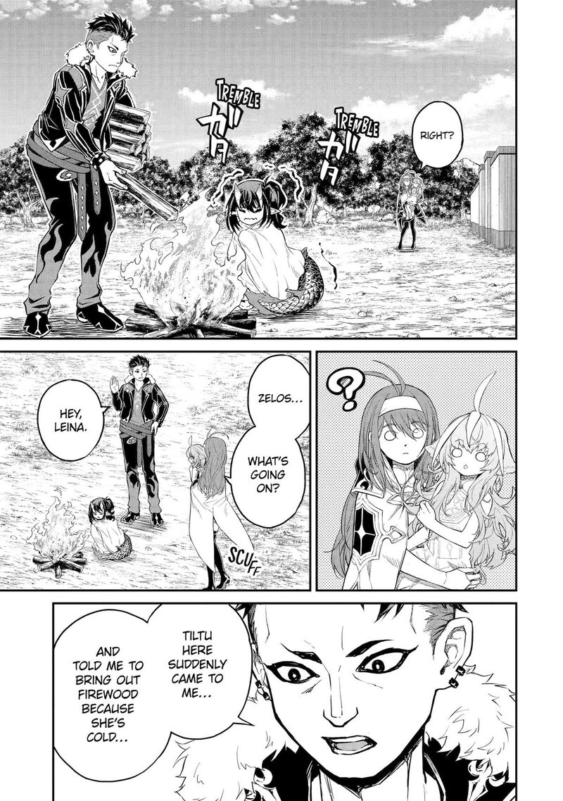 Tenseishitara Saikyou Shutachi Ga Sumau Shima Deshita Kono Shima De Slow Life Wo Tanoshimimasu Chapter 37 Page 21