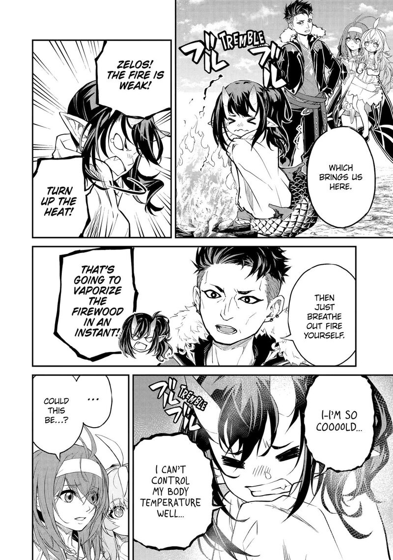 Tenseishitara Saikyou Shutachi Ga Sumau Shima Deshita Kono Shima De Slow Life Wo Tanoshimimasu Chapter 37 Page 22