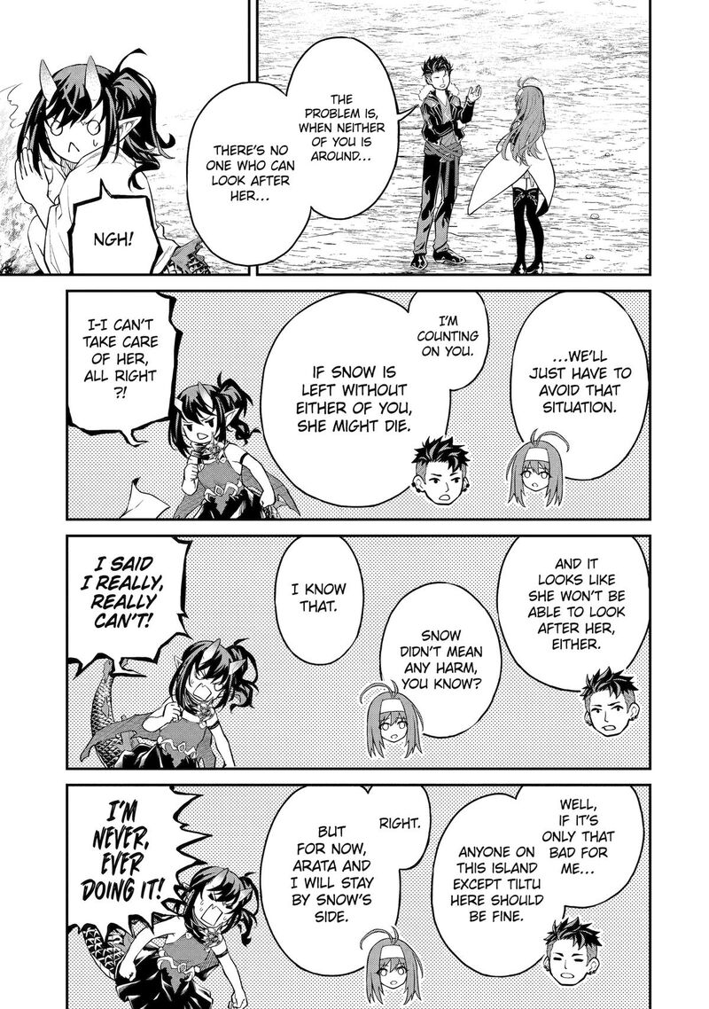 Tenseishitara Saikyou Shutachi Ga Sumau Shima Deshita Kono Shima De Slow Life Wo Tanoshimimasu Chapter 37 Page 29