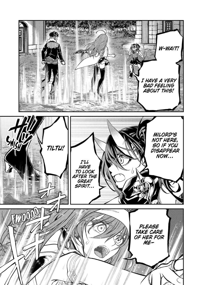 Tenseishitara Saikyou Shutachi Ga Sumau Shima Deshita Kono Shima De Slow Life Wo Tanoshimimasu Chapter 37 Page 31