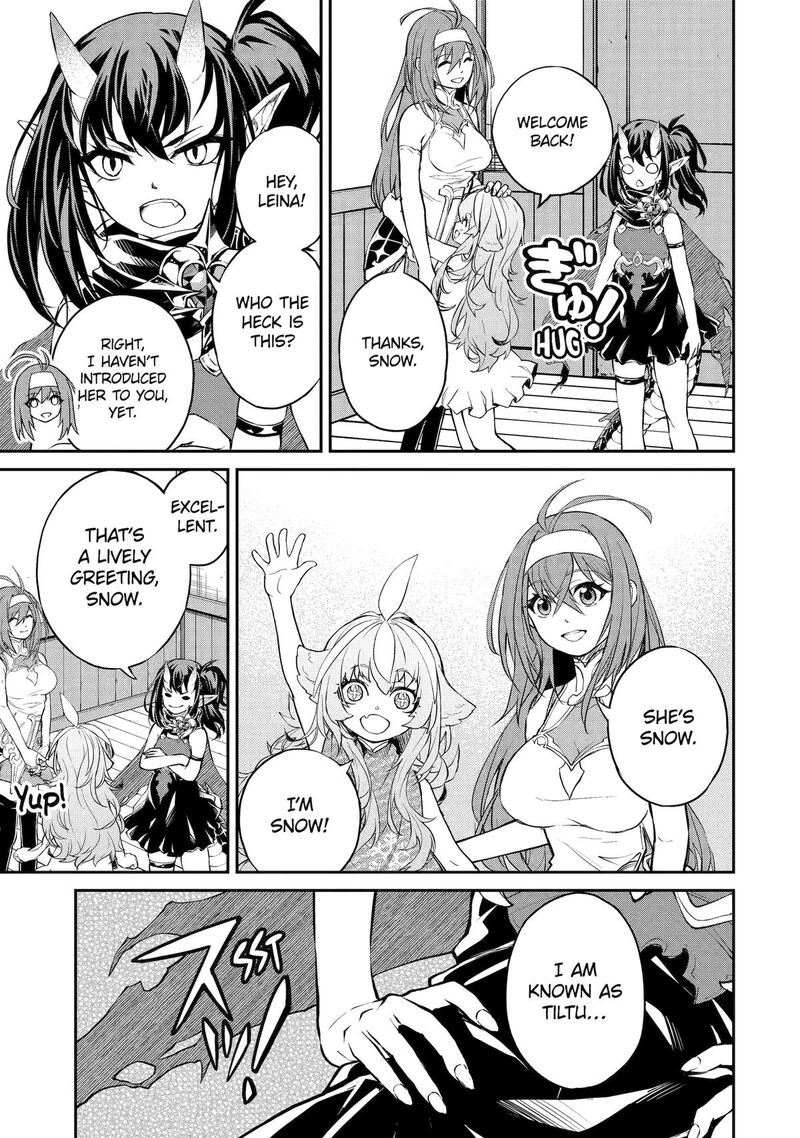 Tenseishitara Saikyou Shutachi Ga Sumau Shima Deshita Kono Shima De Slow Life Wo Tanoshimimasu Chapter 37 Page 7