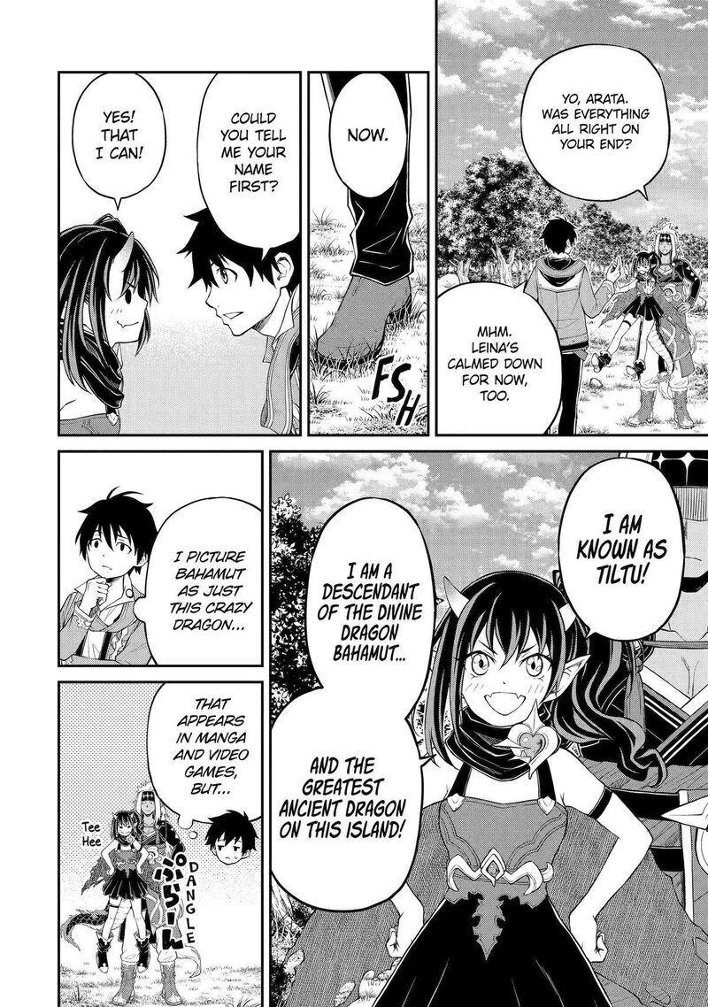 Tenseishitara Saikyou Shutachi Ga Sumau Shima Deshita Kono Shima De Slow Life Wo Tanoshimimasu Chapter 4 Page 27