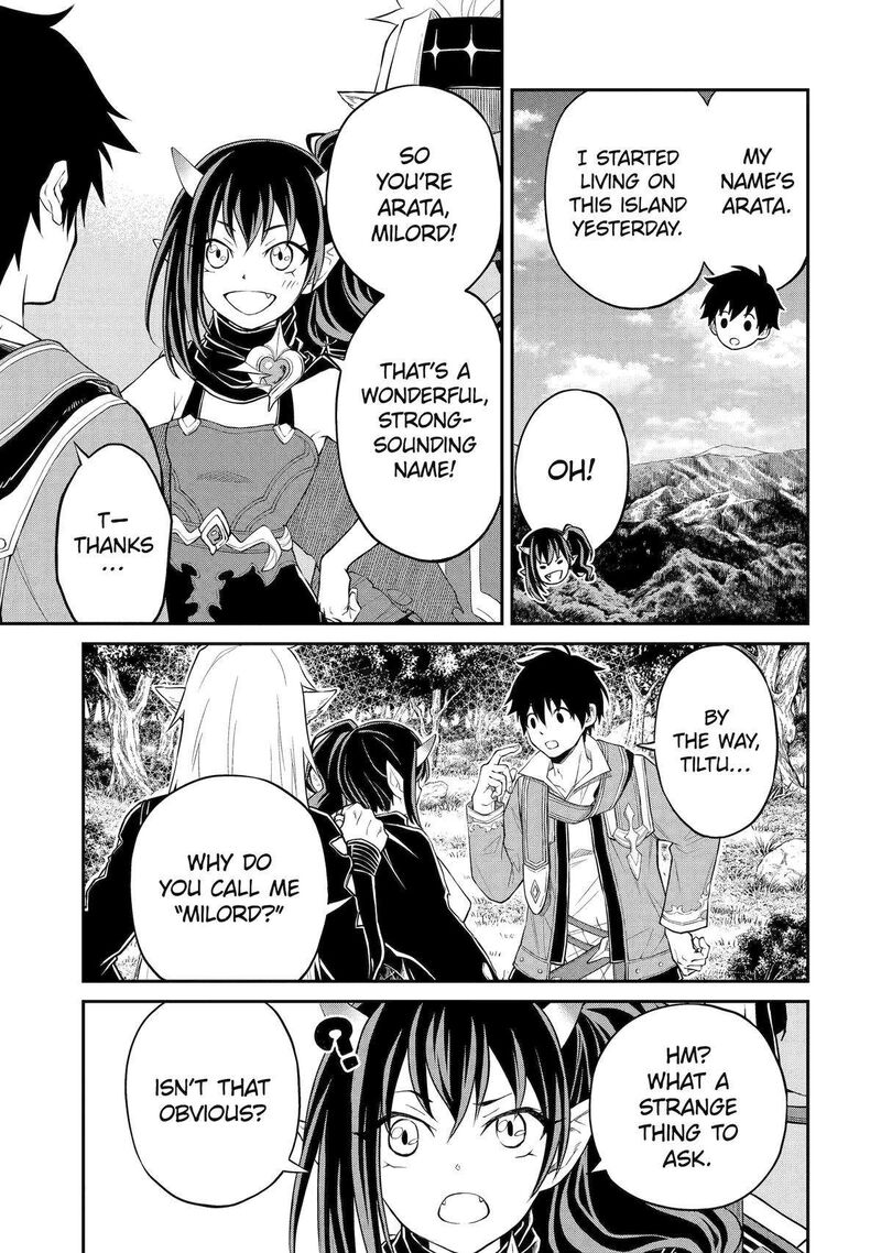 Tenseishitara Saikyou Shutachi Ga Sumau Shima Deshita Kono Shima De Slow Life Wo Tanoshimimasu Chapter 4 Page 28