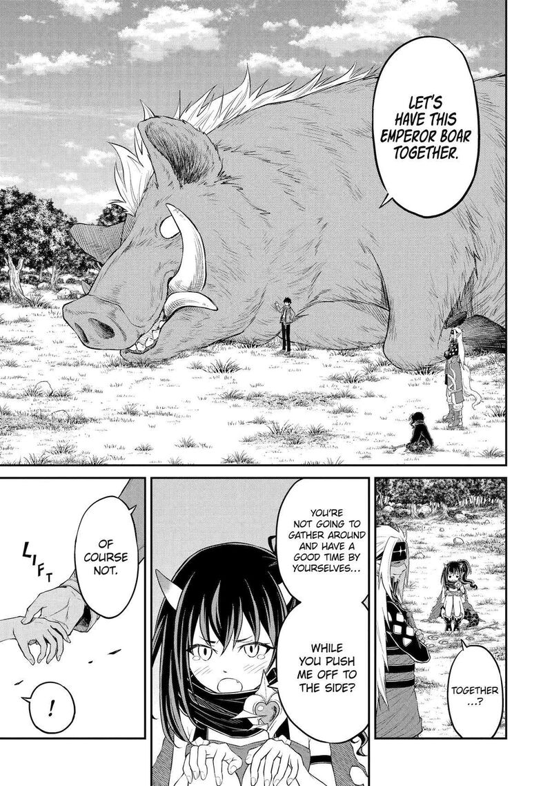 Tenseishitara Saikyou Shutachi Ga Sumau Shima Deshita Kono Shima De Slow Life Wo Tanoshimimasu Chapter 4 Page 36